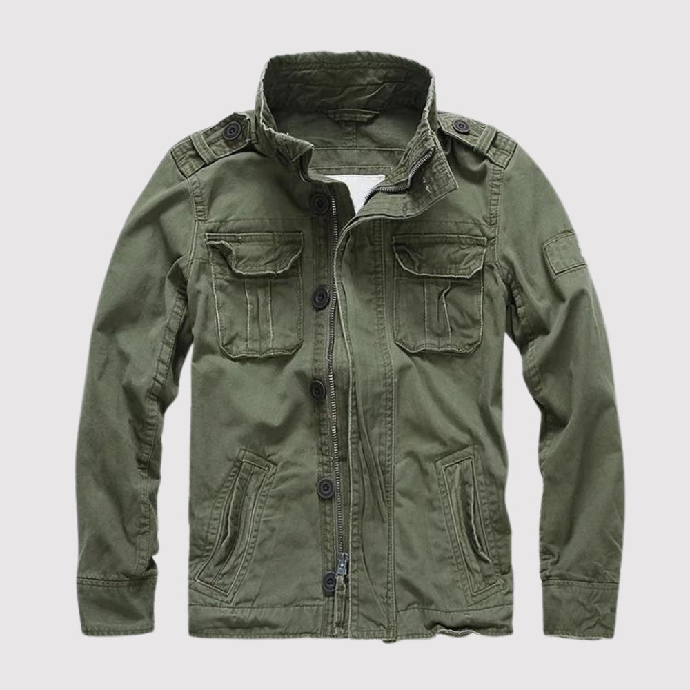 Retro Jeansjacke aus hochwertigem Denim, vielseitig und stilvoll, ideal für modebewusste Trendsetter.