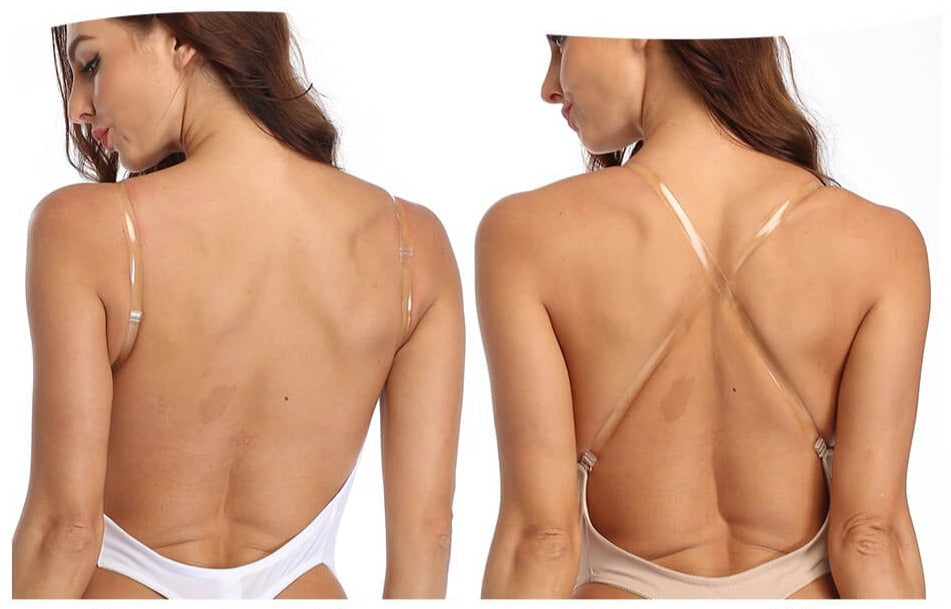 "Rückenfreier Body Shaper BH, unsichtbar, formt Silhouette, elegante Passform, flacher Bauch, ideal für rückenfreie Kleidung"