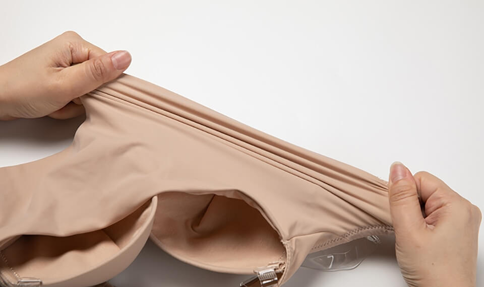 "Rückenfreier Body Shaper BH, unsichtbar, formt Silhouette, elegante Passform, flacher Bauch, ideal für rückenfreie Kleidung"