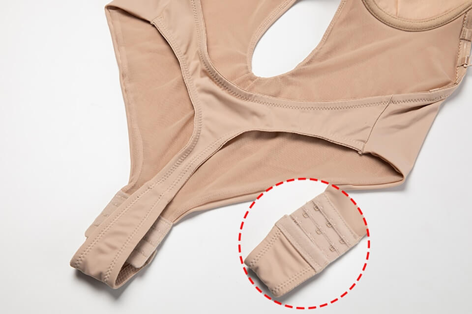 "Rückenfreier Body Shaper BH, unsichtbar, formt Silhouette, elegante Passform, flacher Bauch, ideal für rückenfreie Kleidung"