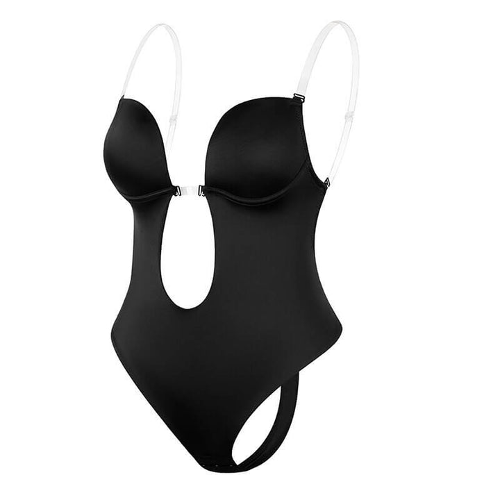 "Rückenfreier Body Shaper BH, unsichtbar, formt Silhouette, elegante Passform, flacher Bauch, ideal für rückenfreie Kleidung"