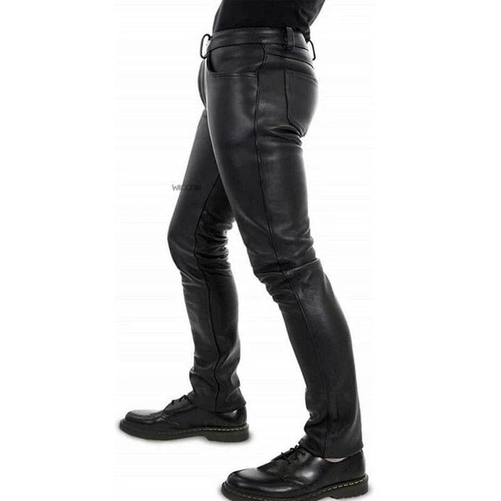 "Schlanke Herren-Jeans, elegante Passform, klassisches Design in Denim-Blau, perfekte Mischung aus Stil und Komfort."
