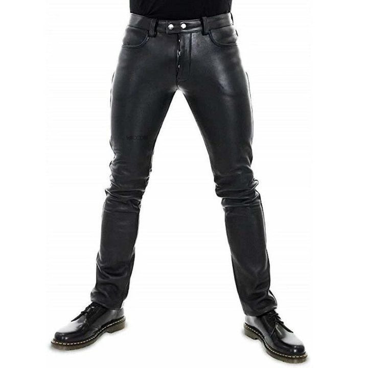 "Schlanke Herren-Jeans, elegante Passform, klassisches Design in Denim-Blau, perfekte Mischung aus Stil und Komfort."