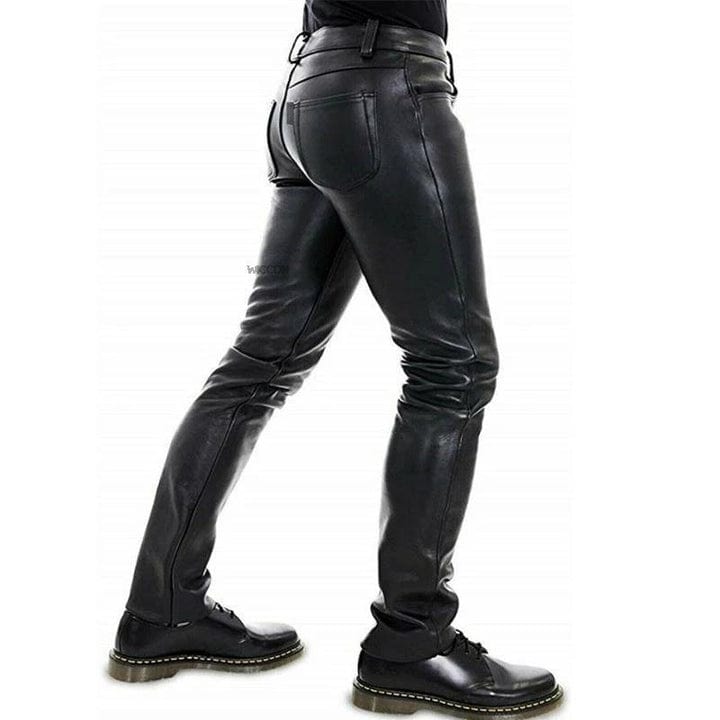 "Schlanke Herren-Jeans, elegante Passform, klassisches Design in Denim-Blau, perfekte Mischung aus Stil und Komfort."