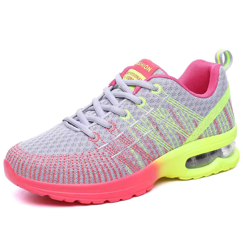 "Schmerzlindernder Damensneaker ErgoStep Pro, ergonomische Passform, schmerzlindernde Sohle, atmungsaktives Material"