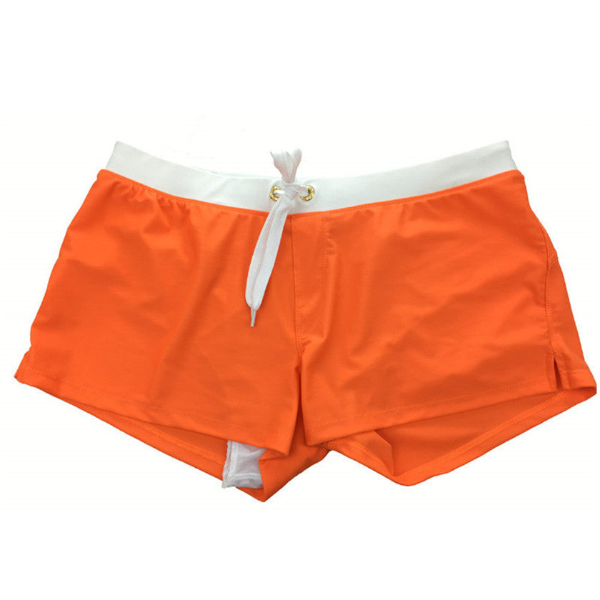 "Schnelltrocknende Herren-Badehose in Blau, aus Nylon, komfortable Passform, perfekt für Strand und Sport"