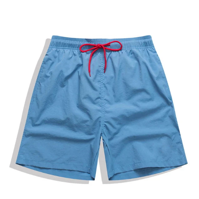 Schnelltrocknende Herren Badeshorts, modern, farbenfroh, mit Taschen, ideal für den Strand, bietet Komfort und schnelles Troc