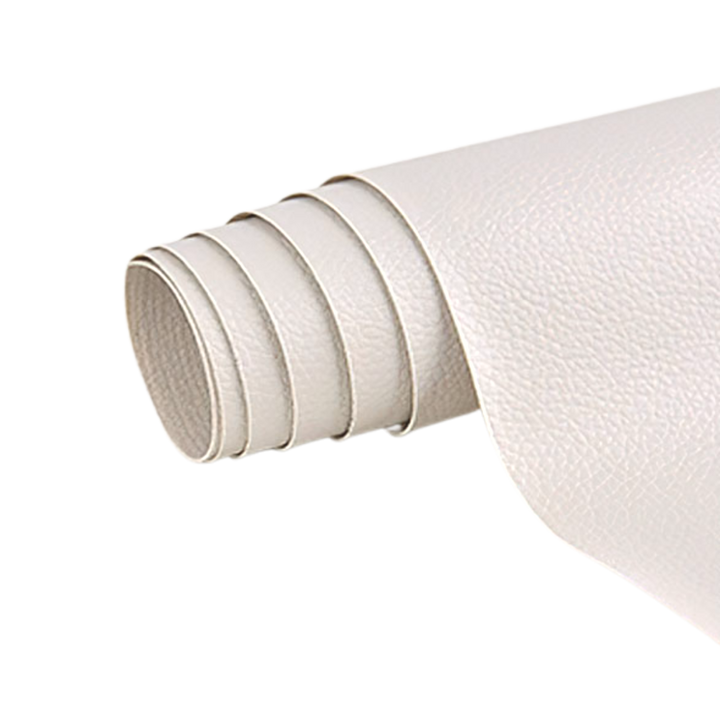 "Selbstklebender Leder Reparaturflicken in Beige für Möbelreparatur, langlebig und wasserresistent, einfache Anwendung."