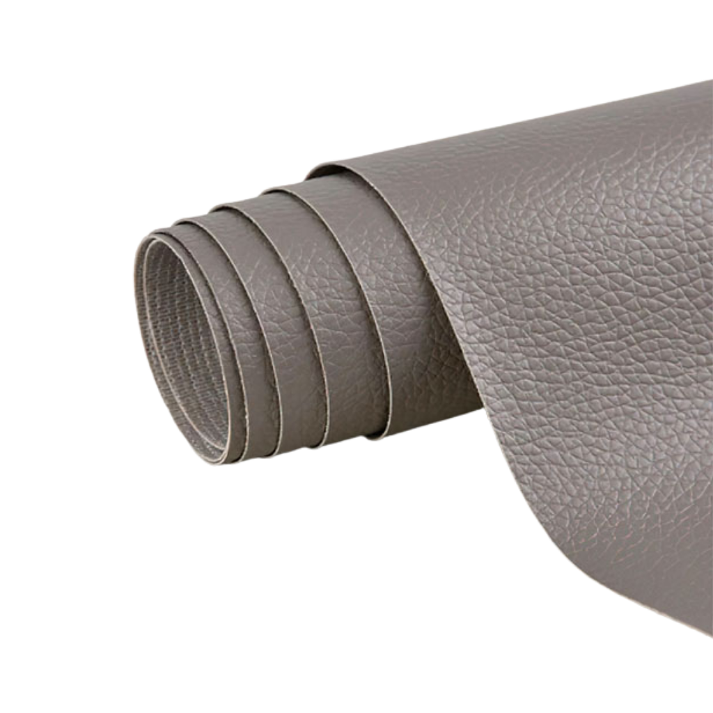 "Selbstklebender Leder Reparaturflicken in Beige für Möbelreparatur, langlebig und wasserresistent, einfache Anwendung."