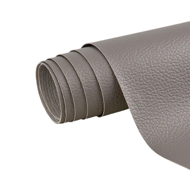 "Selbstklebender Leder Reparaturflicken in Beige für Möbelreparatur, langlebig und wasserresistent, einfache Anwendung."