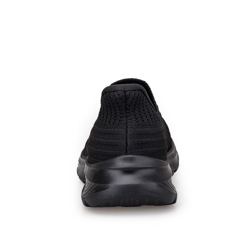 "Slip On Sneaker Damen, bequemer Anti-Schmerz Schlupfschuh, lila, gepolsterte Einlegesohle, rutschfest, ohne Schnürsenkel"