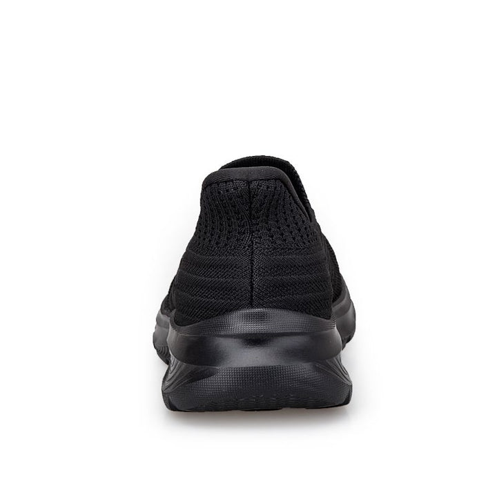 "Slip On Sneaker Damen, bequemer Anti-Schmerz Schlupfschuh, lila, gepolsterte Einlegesohle, rutschfest, ohne Schnürsenkel"