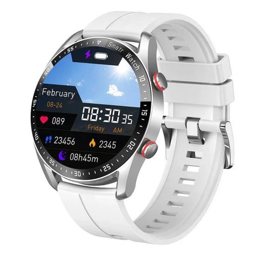 "Smartwatch mit Breitbildschirm, Blutzucker- und Gesundheitstracking, NFC-fähig, ideal für Gesundheitsüberwachung"
