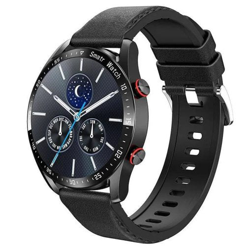 "Smartwatch mit Breitbildschirm, Blutzucker- und Gesundheitstracking, NFC-fähig, ideal für Gesundheitsüberwachung"