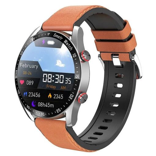 "Smartwatch mit Breitbildschirm, Blutzucker- und Gesundheitstracking, NFC-fähig, ideal für Gesundheitsüberwachung"