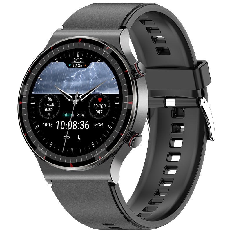 "Smartwatch mit EKG, Blutsauerstoff- und Herzfrequenzüberwachung, stilvolles Design, Gesundheitsüberwachung, Technologie-Gadg