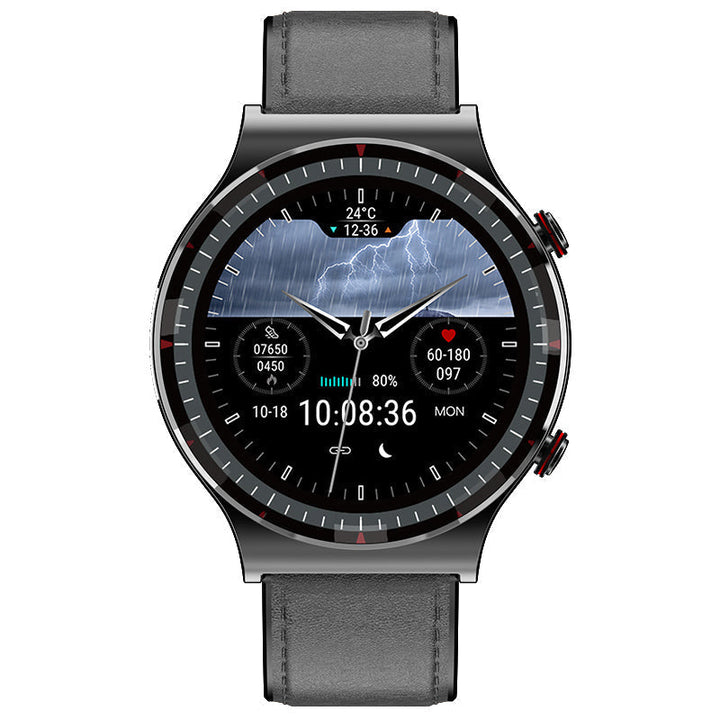"Smartwatch mit EKG, Blutsauerstoff- und Herzfrequenzüberwachung, stilvolles Design, Gesundheitsüberwachung, Technologie-Gadg