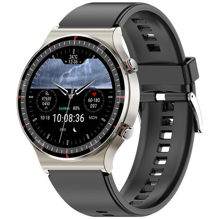 "Smartwatch mit EKG, Blutsauerstoff- und Herzfrequenzüberwachung, stilvolles Design, Gesundheitsüberwachung, Technologie-Gadg