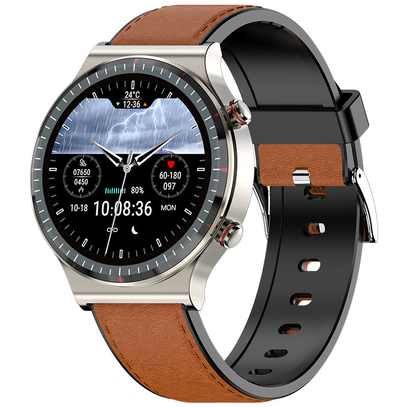 "Smartwatch mit EKG, Blutsauerstoff- und Herzfrequenzüberwachung, stilvolles Design, Gesundheitsüberwachung, Technologie-Gadg
