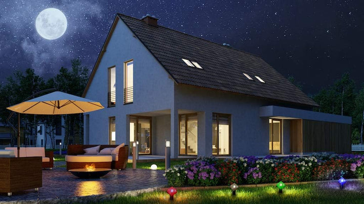 Solarbetriebener Tiervertreiber: Effektiver, wetterfester Schutz vor Nagetieren mit Sonnenenergie im Garten, umweltfreundlich