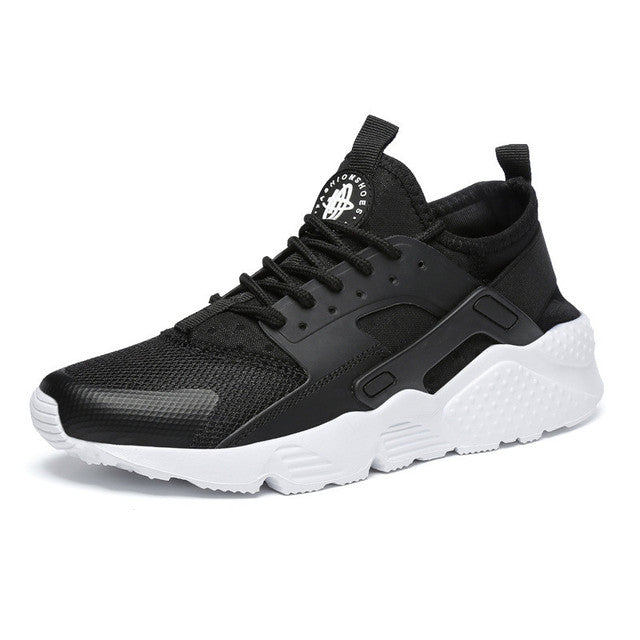 Sommer-Sneaker im Huarache-Stil, atmungsaktiv, bequem, in Rosa, Grün, Schwarz, Weiß für einen modischen Sommerlook.
