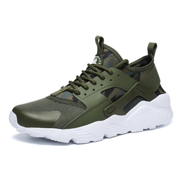 Sommer-Sneaker im Huarache-Stil, atmungsaktiv, bequem, in Rosa, Grün, Schwarz, Weiß für einen modischen Sommerlook.