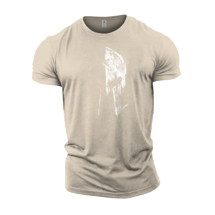 "Sportliches Herren Fitness T-Shirt, atmungsaktiv, körpernah, in Grau, perfektes Training-Top für maximale Bewegungsfreiheit.