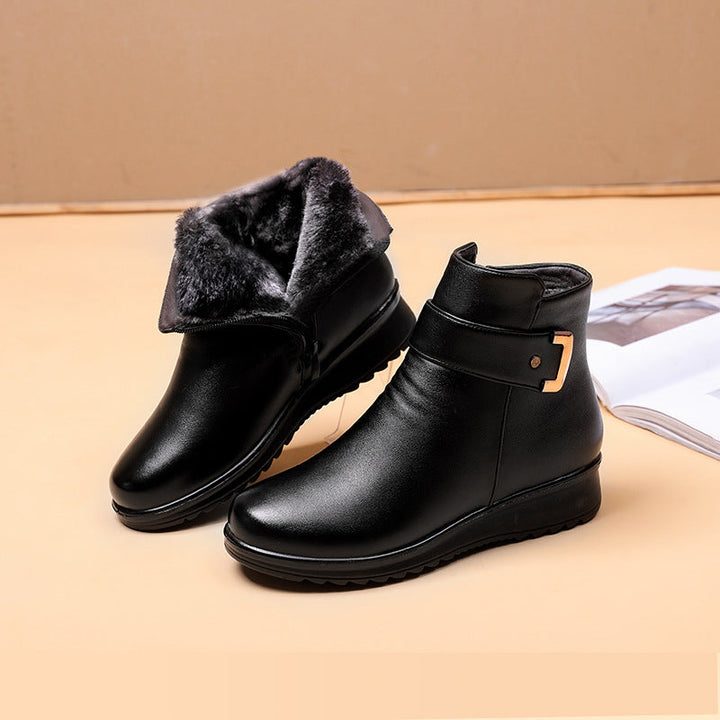 Orthopädische Stiefel aus Leder