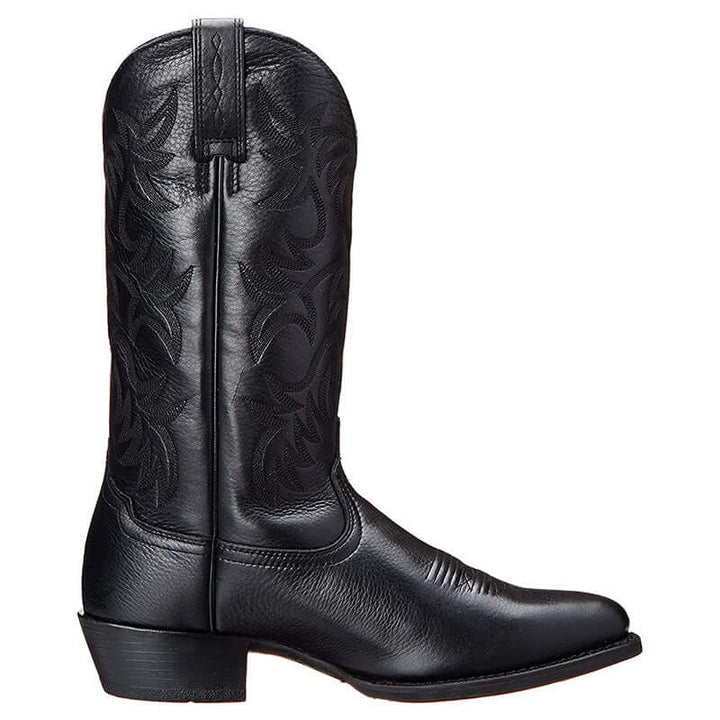 Halbhohe Cowboystiefel aus Leder