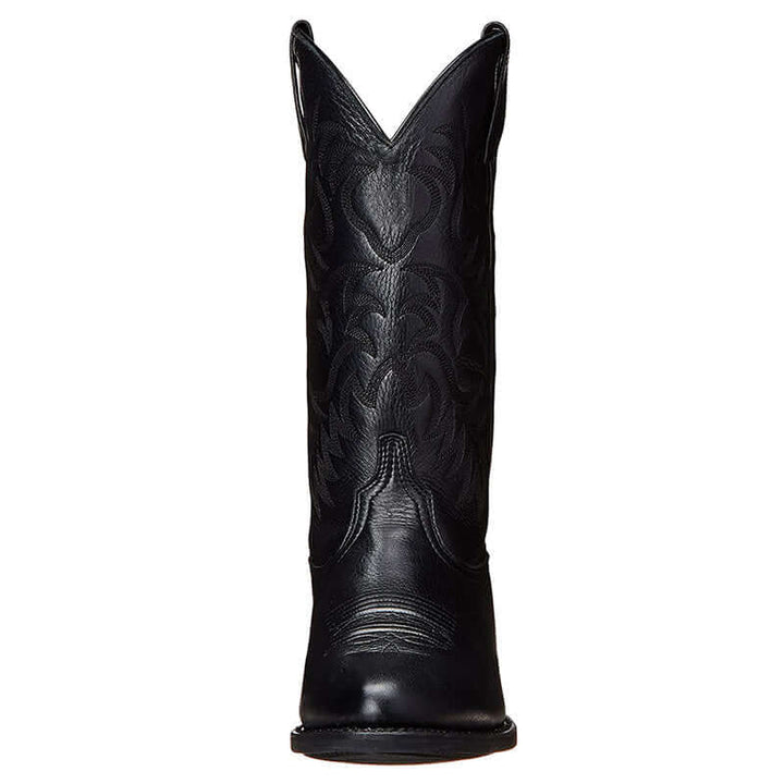 Halbhohe Cowboystiefel aus Leder