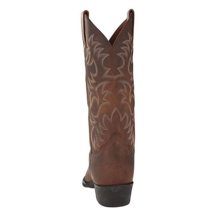 Halbhohe Cowboystiefel aus Leder