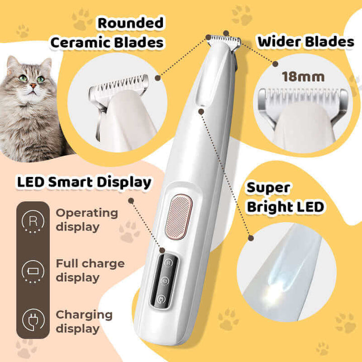 Sichere und Effektive Fellpflege für Hunde und Katzen