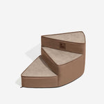 Kognac Braun - 3 Schritte