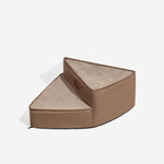 Kognac Braun - 2 Schritte