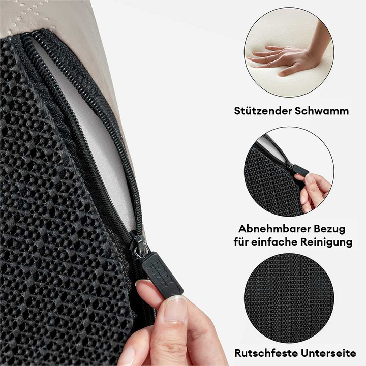 "Stilige, gelenkschonende Haustiertreppe, wasserabweisend, kurvendesign, ideal für modernen Wohnraum, rutschfest, leicht zu r