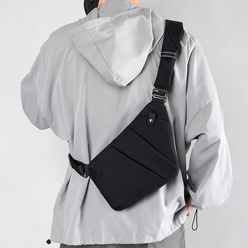 "Stilvolle Anti-Diebstahl Umhängetasche für Damen, mit versteckten Reißverschlüssen, in modernem Design und wasserabweisend."