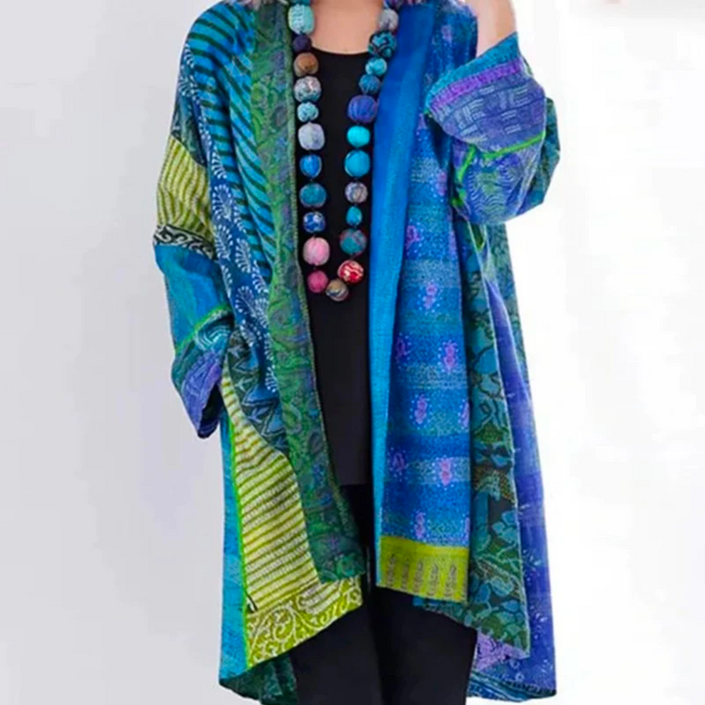 Stilvolle Damen-Strickjacke in elegantem Design, leicht und atmungsaktiv, perfekt für kühle Sommerabende und elegante Outfits