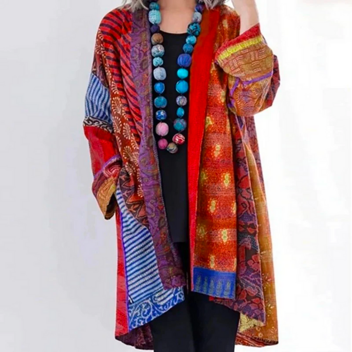 Stilvolle Damen-Strickjacke in elegantem Design, leicht und atmungsaktiv, perfekt für kühle Sommerabende und elegante Outfits