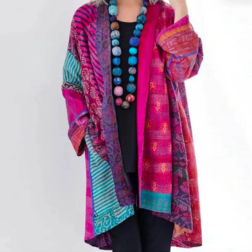 Stilvolle Damen-Strickjacke in elegantem Design, leicht und atmungsaktiv, perfekt für kühle Sommerabende und elegante Outfits