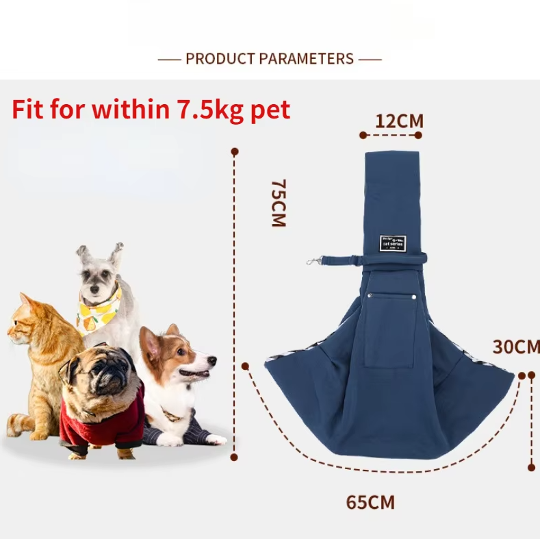 "Stilvolle, ergonomische Schultertasche für Hunde & Katzen in verschiedenen Farben, ideal für Reisen und Spaziergänge."
