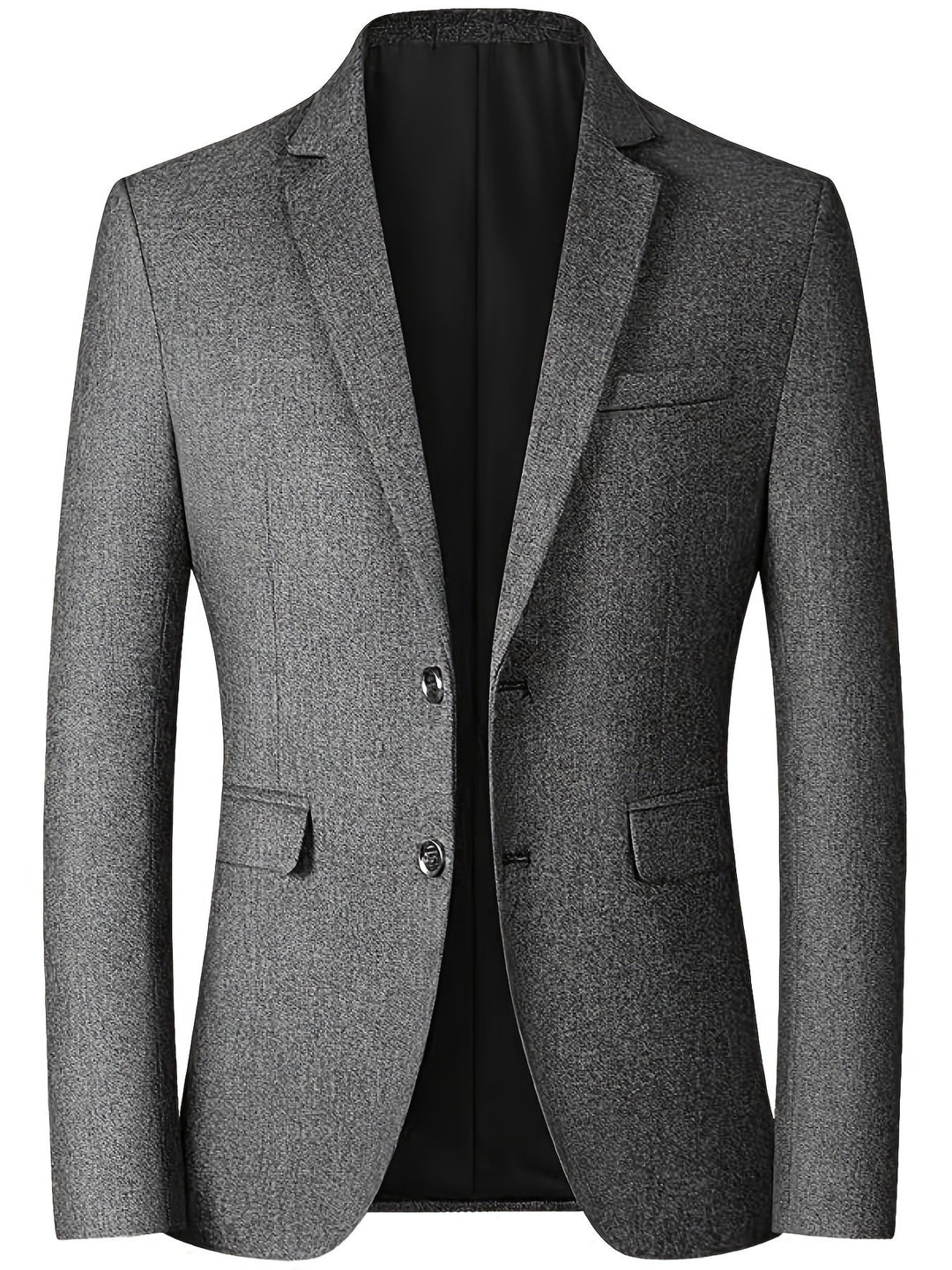 "Stilvolle halboffizielle Herren-Blazerjacke in elegantem Schnitt, ideal für Büro und festliche Anlässe"
