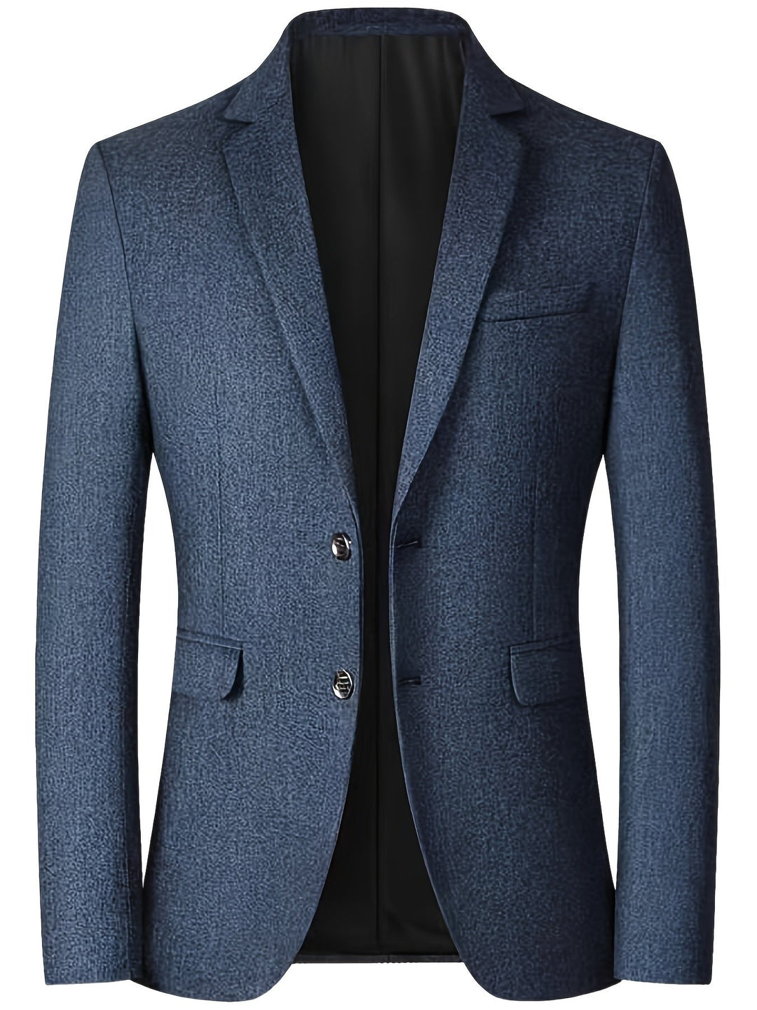 "Stilvolle halboffizielle Herren-Blazerjacke in elegantem Schnitt, ideal für Büro und festliche Anlässe"