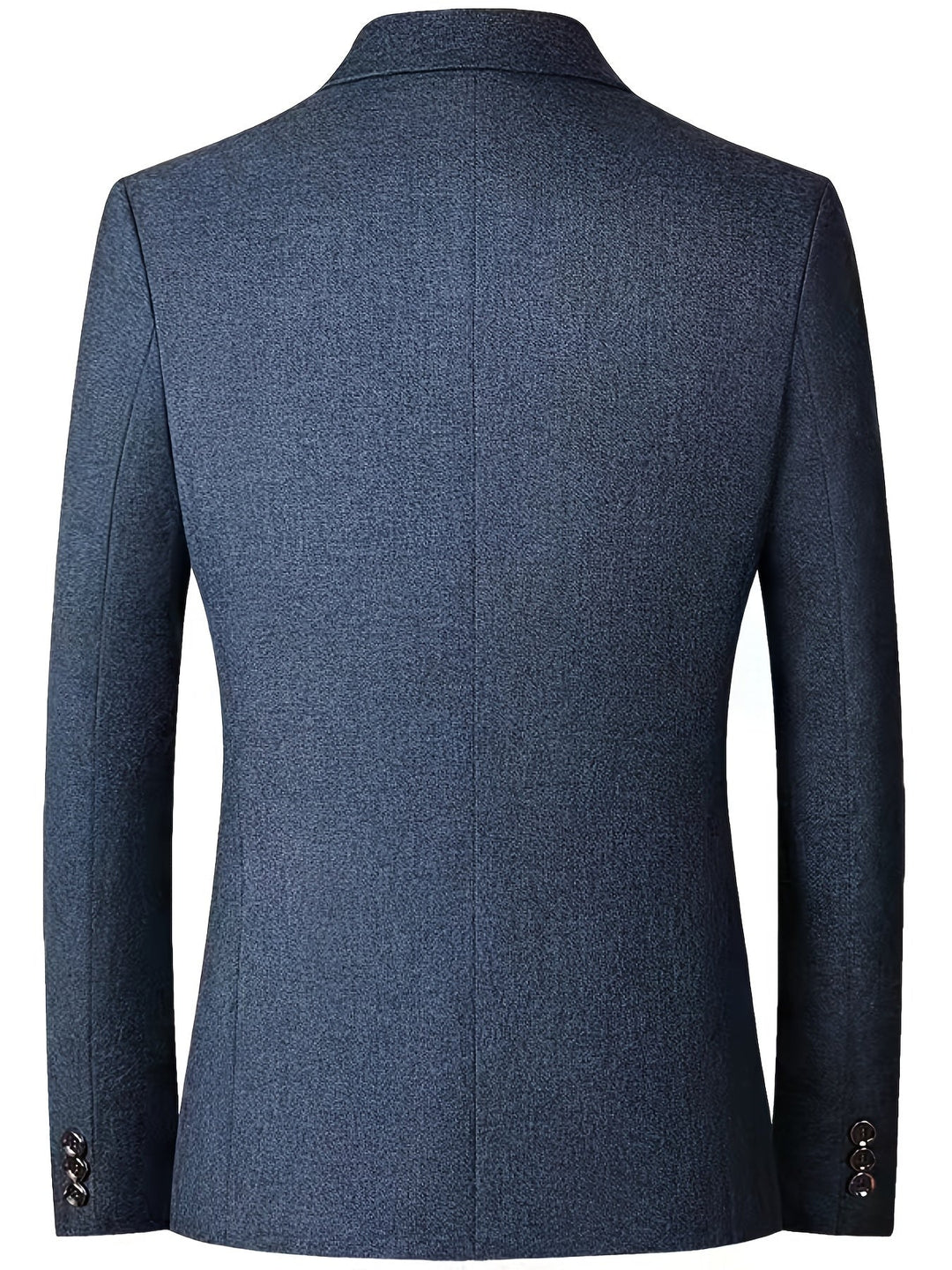 "Stilvolle halboffizielle Herren-Blazerjacke in elegantem Schnitt, ideal für Büro und festliche Anlässe"