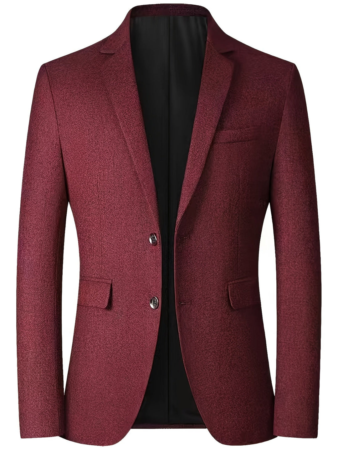 "Stilvolle halboffizielle Herren-Blazerjacke in elegantem Schnitt, ideal für Büro und festliche Anlässe"