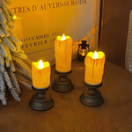 Kerzenhalter - 3 Stück