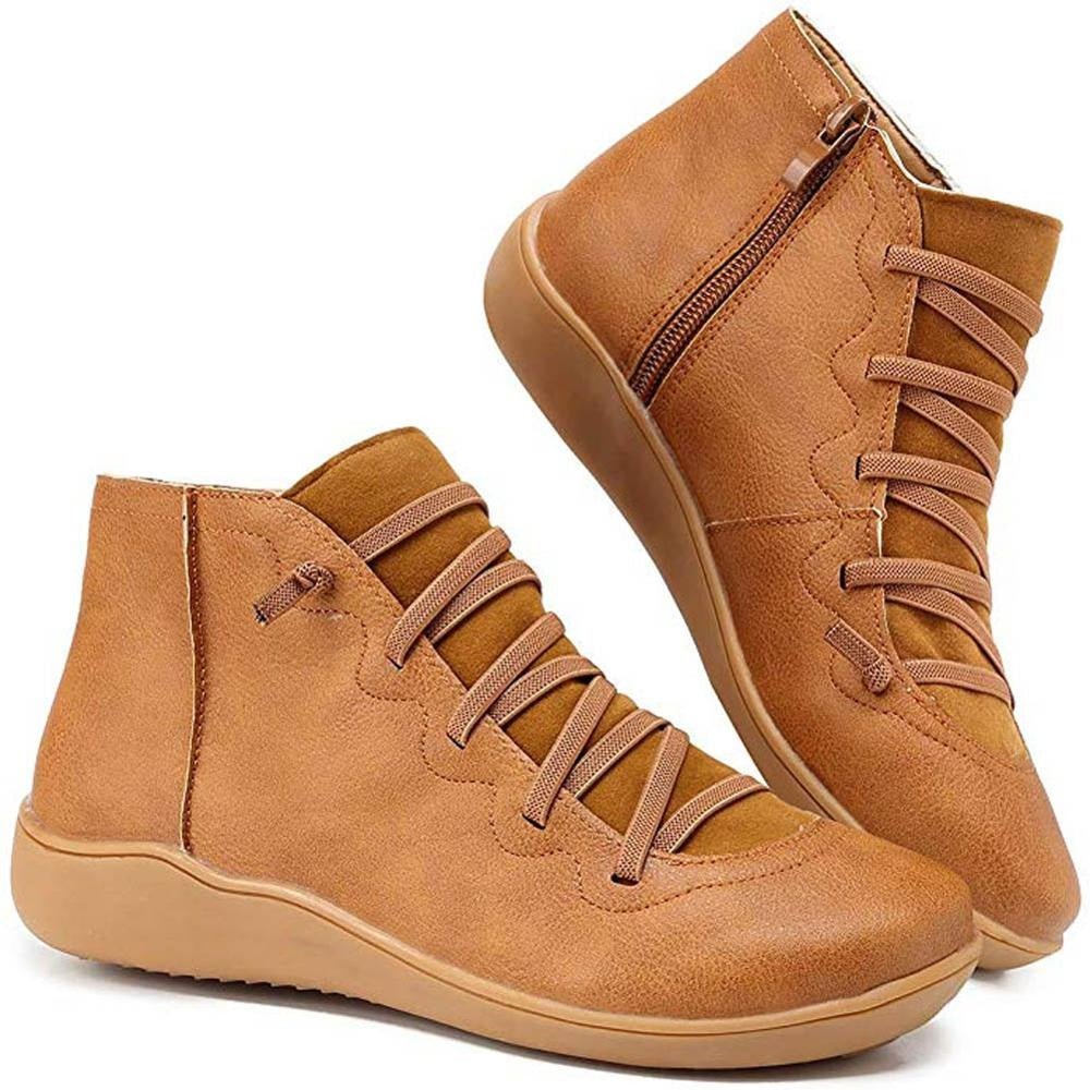 Stilvolle und bequeme orthopädische Stiefeletten für Damen, ideal für Alltag und formelle Anlässe, in hochwertigem Design.