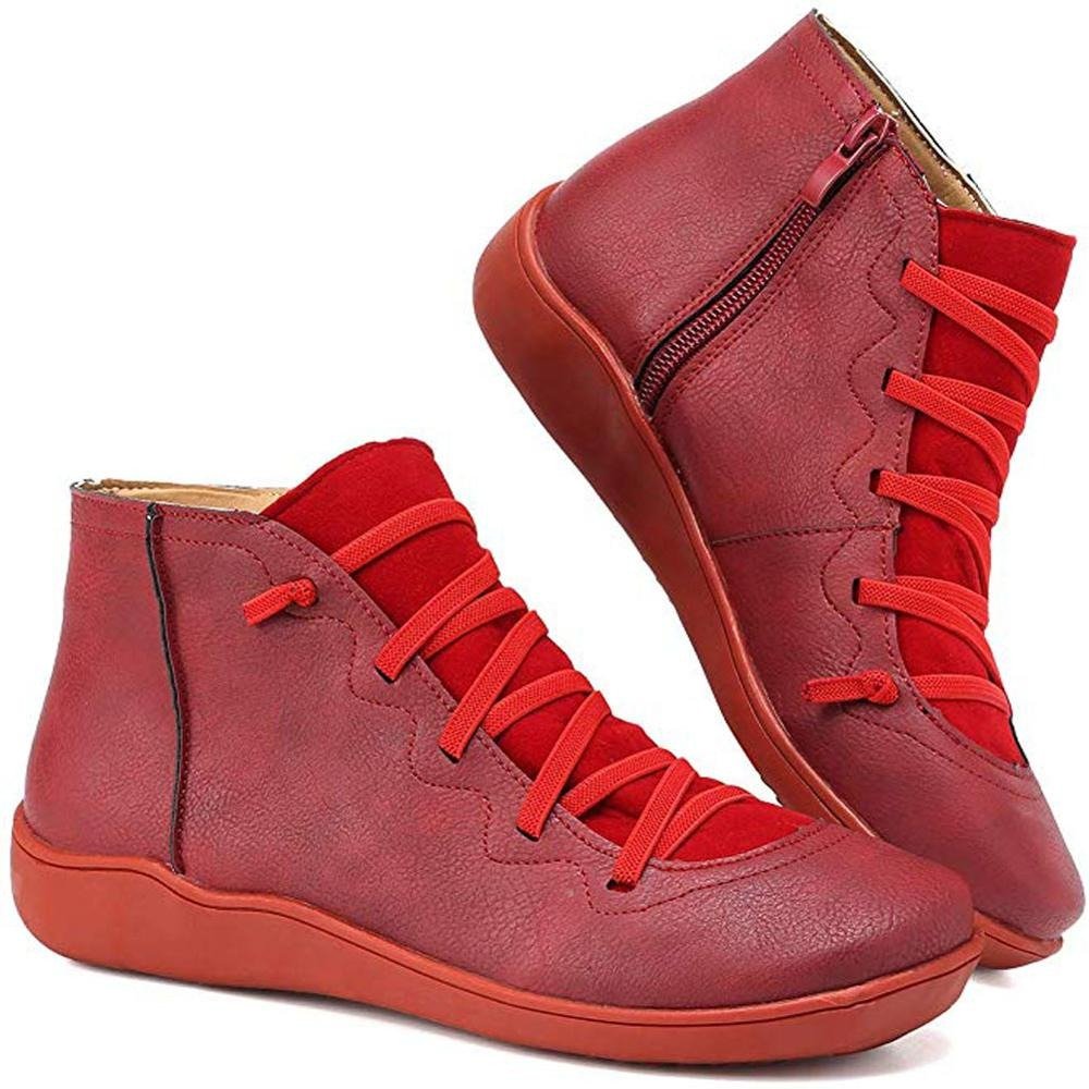 Stilvolle und bequeme orthopädische Stiefeletten für Damen, ideal für Alltag und formelle Anlässe, in hochwertigem Design.