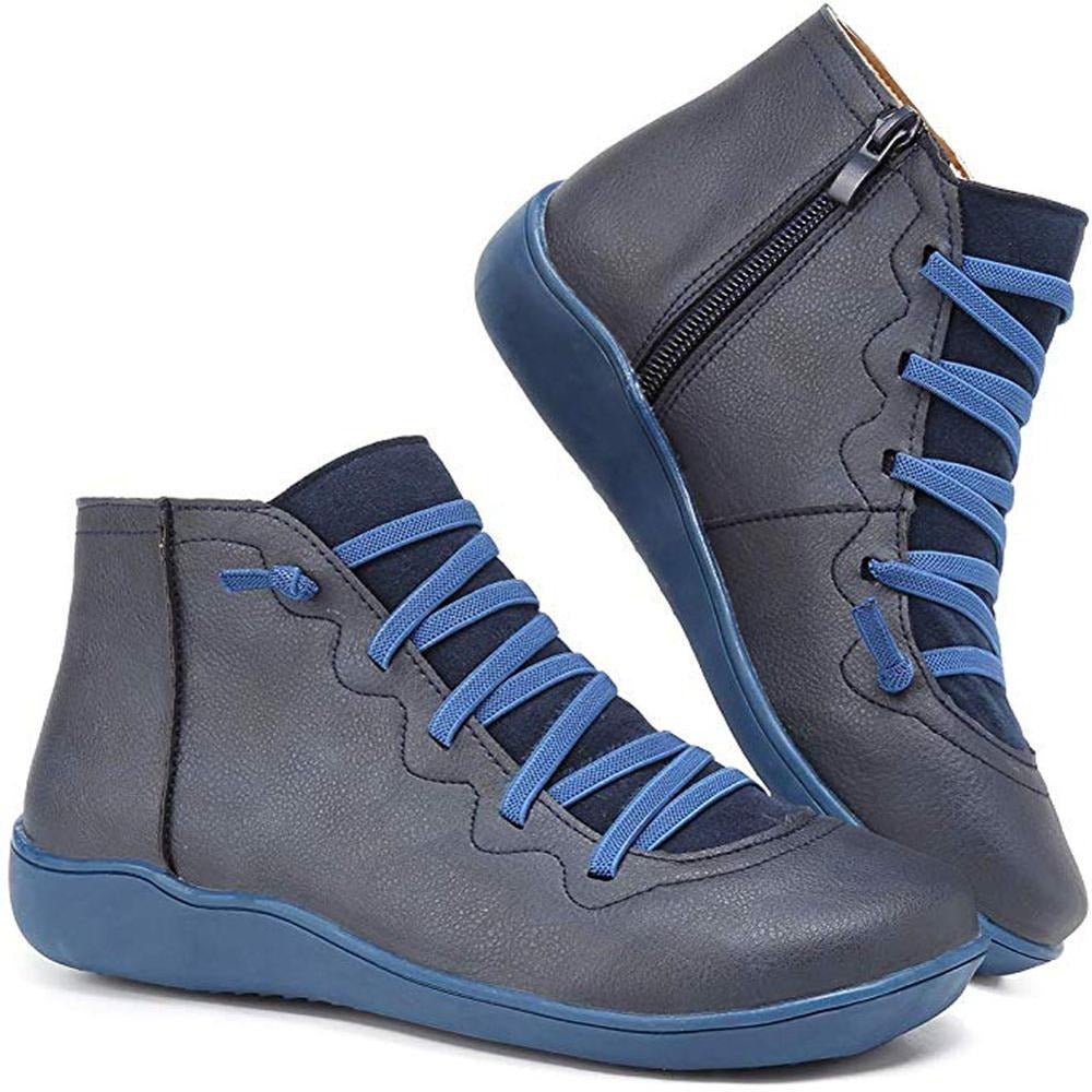 Stilvolle und bequeme orthopädische Stiefeletten für Damen, ideal für Alltag und formelle Anlässe, in hochwertigem Design.