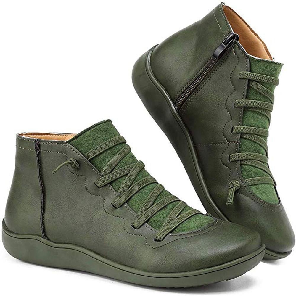 Stilvolle und bequeme orthopädische Stiefeletten für Damen, ideal für Alltag und formelle Anlässe, in hochwertigem Design.