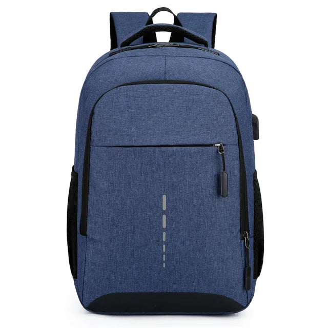 Stilvoller, ultraleichter, wasserdichter Herrenrucksack in Schwarz, Marineblau, Grau oder Grün für Alltag und Abenteuer.